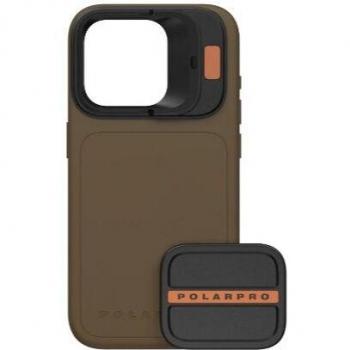 Housse Polar Pro iPhone 15 Pro – Couleur Sable