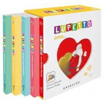 Lupetto ama...: Lupetto ama la sua mamma-Lupetto ama il suo papà-...