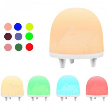 Mini lampe Pat avec trois réglages lumineux – veilleuse bébé