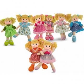 CARLOTTA BAMBOLA IN PEZZA 40cm 66959