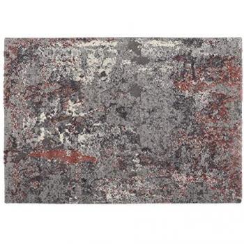 Teppich Juwel Liray 240 cm x 290 cm, 20 mm, Kurzflor, Marmor Optik