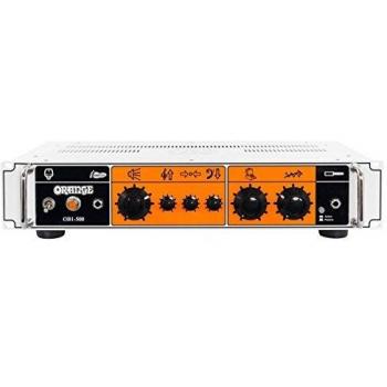 Testata amplificata per basso Orange OB1-500