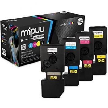 Kyocera TK-5430 Kompatibles Toner Multipack - 4er Set CMYK
