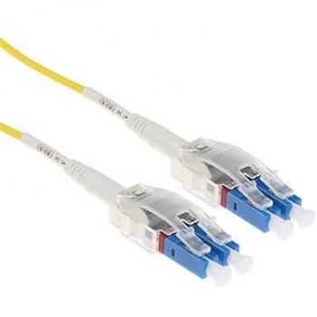 ACT 2 meter Singlemode 9/125 OS2 Polarity Twist fiber cable with LC connectors (RL8202)