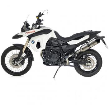 Leovince Scarico Slip‑On LV One EVO Acciaio Inox per BMW F800GS & Adventure