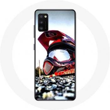 Coque de protection Moto Cross Samsung Galaxy A41
