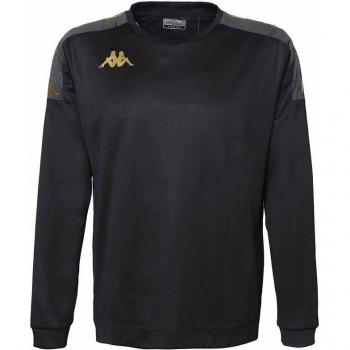 Sudadera Kappa Gaverno Negro