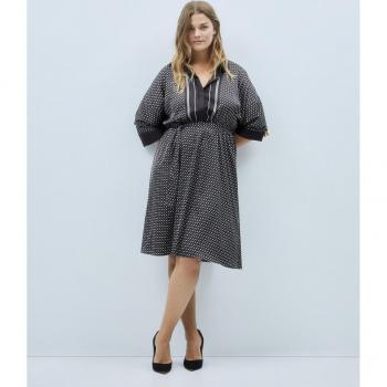 Vestido camisero corto Couchel