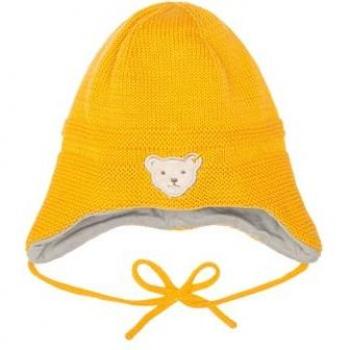 Bonnet tricoté Steiff Sun flower