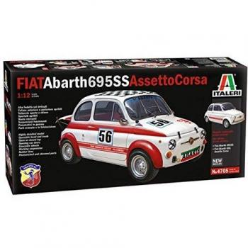 Italeri 1/12 Fiat Abarth 695SS Assetto Corsa #4705