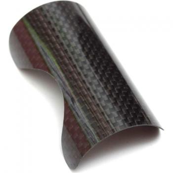 Carbon Fibre Bottom Bracket Guard for Brompton