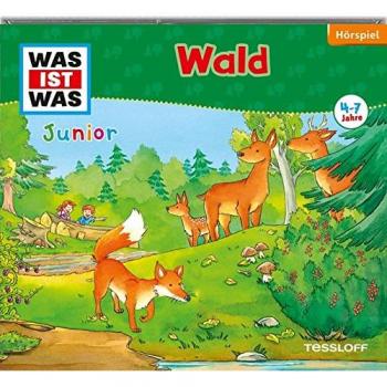 WAS IST WAS Junior radio play: Foresta, Audiolibri di Luis-Max Anders, Friederike Wilhelmi
