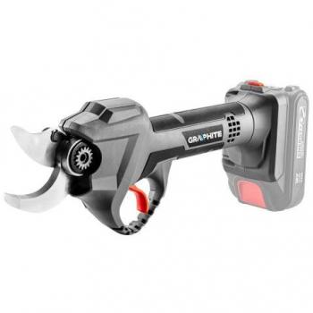 Sécateur Graphite 58G029 – 18 V Li‑Ion, moteur sans balais, coupe jusqu’à 30 mm