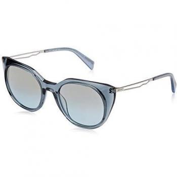 Just Cavalli JC842S Gafas de Sol Shiny Turquoise/Green Mirror 53.0 Mujer