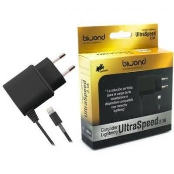 Biwond UltraSpeed 2000 mAh Lightning Negro para iPhone / iPad
