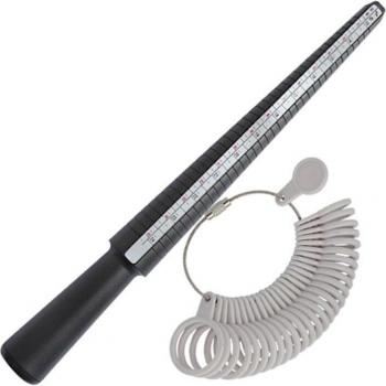Ring Size Measuring Tool Set