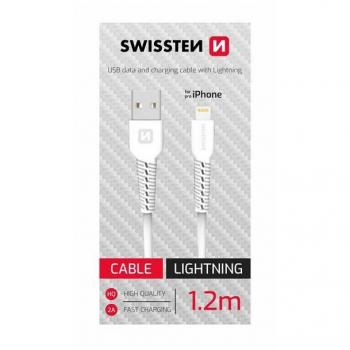 Swissten 1,2 M USB Lightning Datenkabel