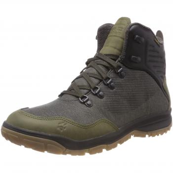 Jack Wolfskin Seven Wonders Texapore Mid M, Zapatos de High Rise Senderismo para Hombre, Gris