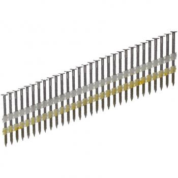 Gwoździe 20° pierścieniowe okrągły łeb jasny 90mm 1750szt. - M18 FFN21 MILWAUKEE