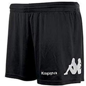 Kappa Faenza Pantalón Corto, Mujer, Azul Marino, 14Y