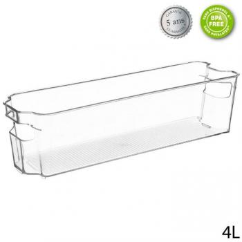 Bac de Rangement Frigo 4L Transparent - FIVE Simply Smart