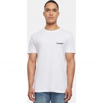White Compton Graphic Tee 2XL