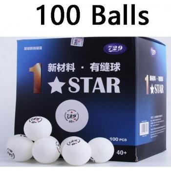 Bolas de tenis de mesa 100 unidades amistad 729