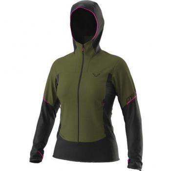 Giacca Ibrida Dynafit Traverse Alpha Donna - Inverno Muschio - Taglia S