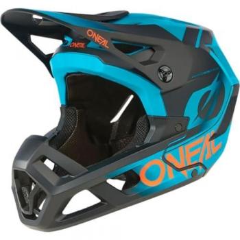 Casco Oneal SL1 Strike - Negro Azul (M)