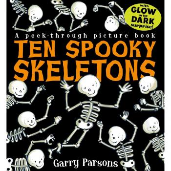Ten Spooky Skeletons by Hegarty, Patricia Book The Cheap Fast Free Post