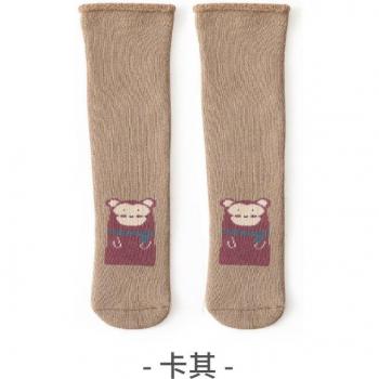 Thickened Terry Baby Socks for Winter