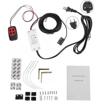 Support Télécommande Garage Intelligent