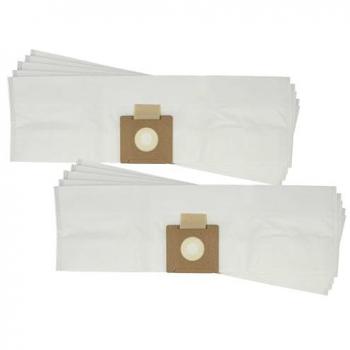 Vhbw 10x Replacement Vacuum Bags for Cleanfix
