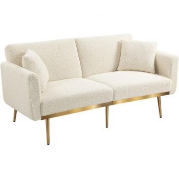 Divano Letto Schienale Regolabile 161x80cm