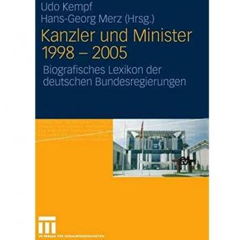 Kanzler und Minister 1998 - 2005