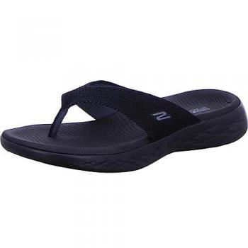 Skechers On the Go 600 “Flourish” – Chanclas Femeninas Negros