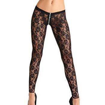 7-Heaven LG008 Schwarze Leggings für Damen
