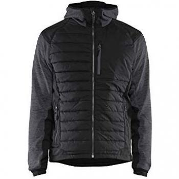 Blåkläder Veste de travail à capuche gris foncé / noir