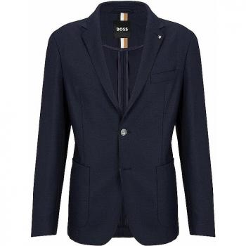 BOSS Giacca Hanry-224 Blu Profondo