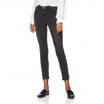Only Onldaisy Reg Pushup SK ANK Mj1903 Noos, Vaqueros Skinny para Mujer, Gris Dark Grey Denim, W33/L32