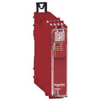 Relé de Seguridad Harmony Safety Automation – Control de Parada Emergencia 24 V DC