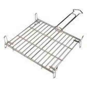 Grille de Barbecue Galvanisée 30x30 cm
