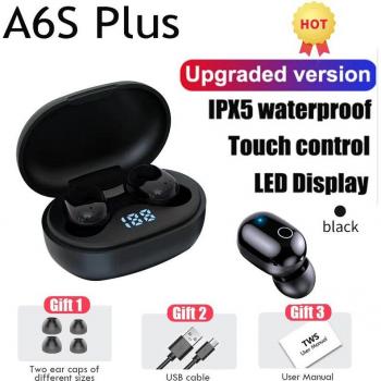 A6S Plus Bluetooth Headsets