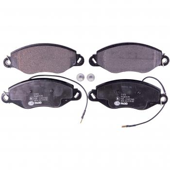HELLA 8DB 355 010-531 Plaquettes de frein