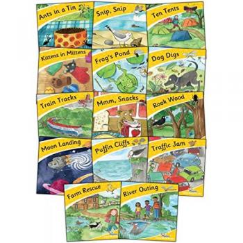 Jolly Phonics Little Word Books Paperback