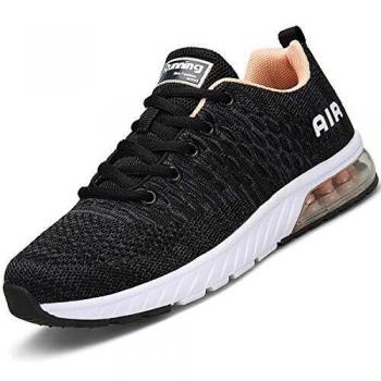 UltraFit Men's Sports Trainers (FA1-GreyPink-4.5 UK)