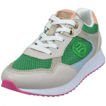 TT.Bagatt Textil Sneaker – Frauen, 41, Grünton