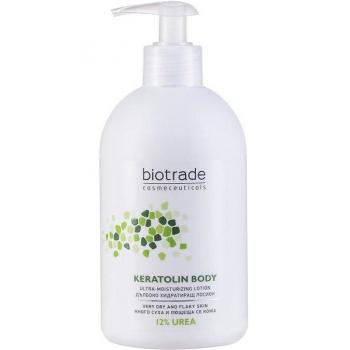 Lotion für sehr trockene Haut Keratolin 12% Urea, 400 ml