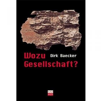 Wozu Gesellschaft?