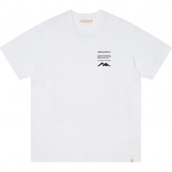 T-shirt Revolution Vrije Pasvorm